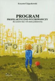 Okładka książki Program profilaktyczno-wychowawczy z płytą CD