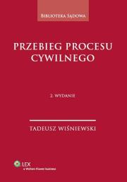 Okładka książki Przebieg procesu cywilnego