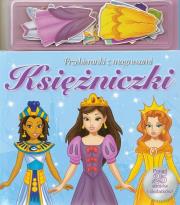 Okładka książki Przebieranka magnetyczna - Księżniczki