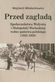 Okładka książki Przed zagładą