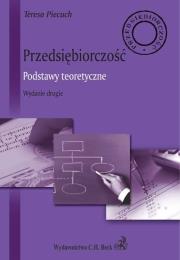 Okładka książki Przedsiębiorczość Podstawy teoretyczne