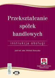 Opakowanie Przekształcanie spółek handlowych