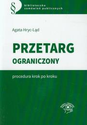 Okładka książki Przetarg ograniczony