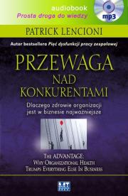 Okładka książki Przewaga nad konkurentami audiobook
