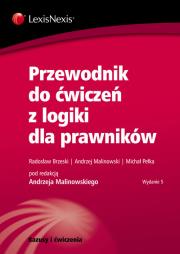 Opakowanie Przewodnik do ćwiczeń z logiki  dla prawników
