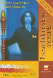 Okładka książki Przewodnik młodego obywatela Podręcznik i ćwiczenia Zakres podstawowy