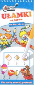 Przygoda z książką - Ułamki są łatwe. Wydawca: Welpol Adventure. Dadada.pl Opakowanie Przygoda z książką - Ułamki są łatwe