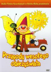 Przygody wesołego obieżyświata. Wydawca: Carisma Entertainment Group. Dadada.pl Opakowanie Przygody wesołego obieżyświata