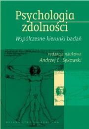 Okładka książki Psychologia zdolności