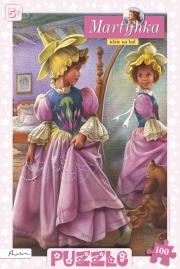 Okładka książki Puzzle 100 - Martynka idzie na bal