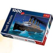 Okładka książki Puzzle 1000 Titanic TREFL