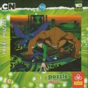 Opakowanie Puzzle 120 Ben 10 W akcji 3D TREFL