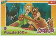 Okładka książki Puzzle 160 Scooby-Doo Ratuj się kto może TREFL