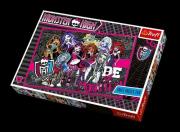 Okładka książki Puzzle 260 Monster High TREFL