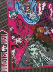 Okładka książki Puzzle 500 Monster High. Dziewczyny górą TREFL
