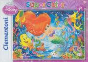 Opakowanie Puzzle Ariel Mała Syrenka 60