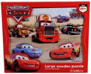 Puzzle drewniane Cars. Wydawca: Eichhorn. Dadada.pl Opakowanie Puzzle drewniane Cars
