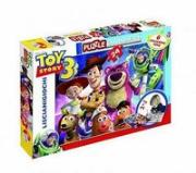 Okładka książki Puzzle dwustronne + mazaki maxi 24 elementy Toy Story