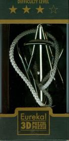 Puzzle Eureka 3D Gordian knot. Wydawca: Eureka BVBA. Dadada.pl Opakowanie Puzzle Eureka 3D Gordian knot