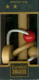 Puzzle Eureka 3D Narrow escape. Wydawca: Eureka BVBA. Dadada.pl Opakowanie Puzzle Eureka 3D Narrow escape