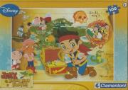 Opakowanie Puzzle Jake i piraci 100