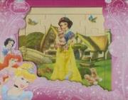 Opakowanie Puzzle konturowe Księżniczki 12