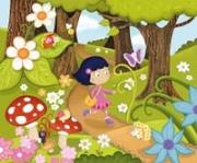 Opakowanie Puzzle Las