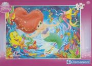 Opakowanie Puzzle Mała Syrenka Arielka 100