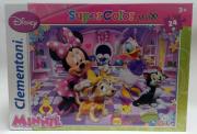 Puzzle Maxi Minnie 24. Autor: Minnie. Dadada.pl Okładka książki Puzzle Maxi Minnie 24