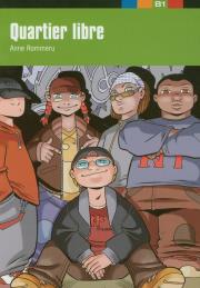 Okładka książki Quartier libre B1