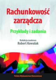 Okładka książki Rachunkowość zarządcza przykłady i zadania