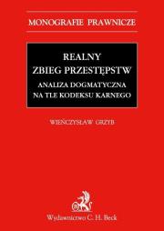 Okładka książki Realny zbieg przestępstw. Analiza dogmatyczna na tle Kodeksu karnego z 1997 r.