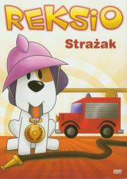 Reksio Strażak. Wydawca: Carisma Entertainment Group. Dadada.pl Opakowanie Reksio Strażak