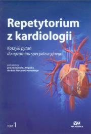 Repetytorium z kardiologii tom 1. Wydawca: Via Medica. Dadada.pl Opakowanie Repetytorium z kardiologii tom 1