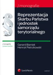 Okładka książki Reprezentacja Skarbu Państwa i jednostek samorządu terytorialnego