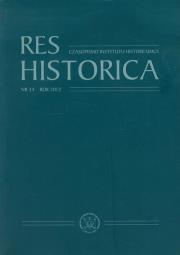 Opakowanie Res Historica 34