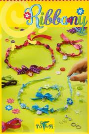 Opakowanie Ribbony Biżuteria ze wstążek