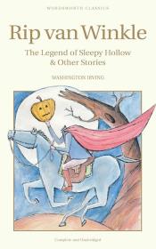 Rip Van Winkle, The Legend of Sleepy Hollow & Other Stories. Autor: Irving Washington. Dadada.pl Okładka książki Rip Van Winkle, The Legend of Sleepy Hollow & Other Stories