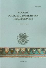 Opakowanie Rocznik Polskiego Towarzystwa Heraldycznego tom X