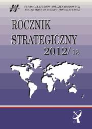 Okładka książki Rocznik strategiczny 2012/13