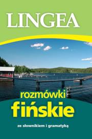Rozmówki fińskie ze słownikiem i gramatyką. Autor: Opracowanie zbiorowe. Dadada.pl Okładka książki Rozmówki fińskie ze słownikiem i gramatyką