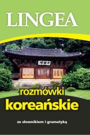 Okładka książki Rozmówki koreańskie ze słownikiem i gramatyką