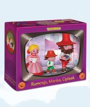 Okładka książki Rumcajs, Hanka i Cypisek