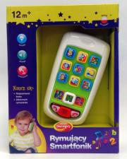 Okładka książki Rymujący smartfonik DUMEL