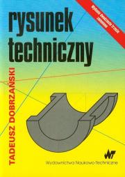 Okładka książki Rysunek techniczny