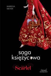 Okładka książki Saga księżycowa - Scarlet