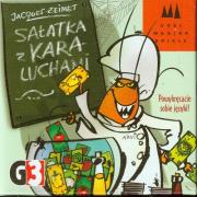 Sałatka z karaluchami. Autor: Zeimet Jacques. Dadada.pl Okładka książki Sałatka z karaluchami