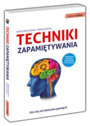 Samo Sedno - Techniki zapamiętywania. Autor: Bartłomiej Boral, Tobiasz Boral. Dadada.pl Okładka książki Samo Sedno - Techniki zapamiętywania