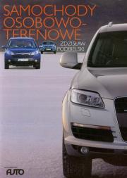 Samochody osobowo-terenowe. Autor: Podbielski Zdzisław. Dadada.pl Okładka książki Samochody osobowo-terenowe