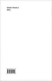 Okładka książki Schulz Forum 2